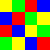 Sudoku 04x04 | V=021-247 Sudoku 04x04 | V=021-247